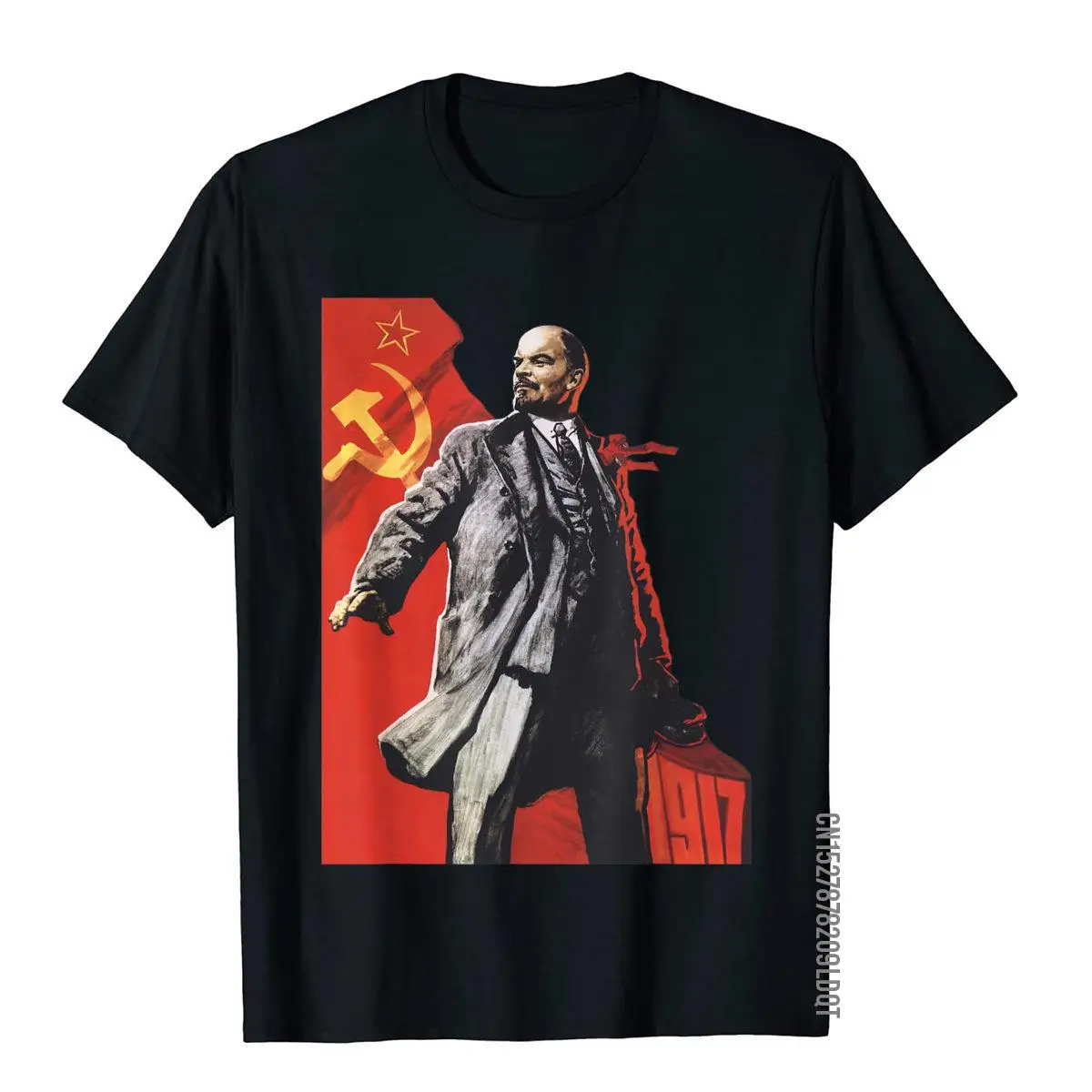 2026 Lenin Forever Soviet Union USSR Russia Retro Vintage Jersey T Shirt Funny Camisa Cotton Men Top T-Shirts Printed
