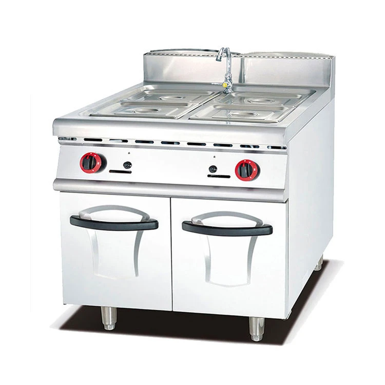 

Commercial Cooking Multi-Function Electric Heating 6-Plate Cooker with Cooking Oven Electric Qianmai JZH-TT-6A