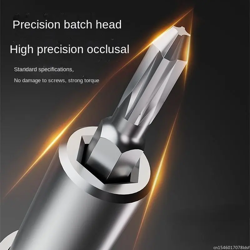 Imagem -04 - Xiaomi Chnt Precision Magnetic Screwdriver Grupo Parafuso Driver Tool Bits para Switch Phone Repair Tools Professional 145 em 1