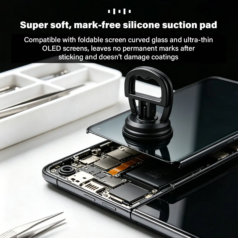 Glass Suction Cup PLastic Repair Tools Table Phone Screen Glass Car Repair Kit For iPhone iPad Huawei Xiaomi Screen Opening Sets