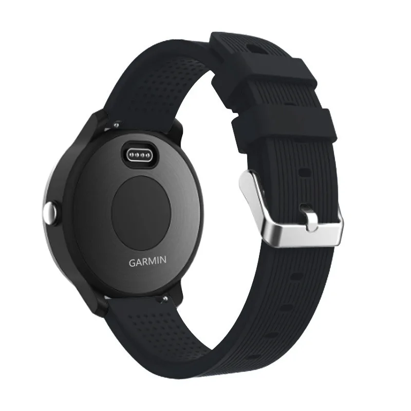 Amazfit GTS 2 미니 2e /GTR 42mm 스포츠 시계 스트랩 팔찌 Correa Huami Amazfit Bip S Lite U Pro 용 20mm 실리콘 밴드