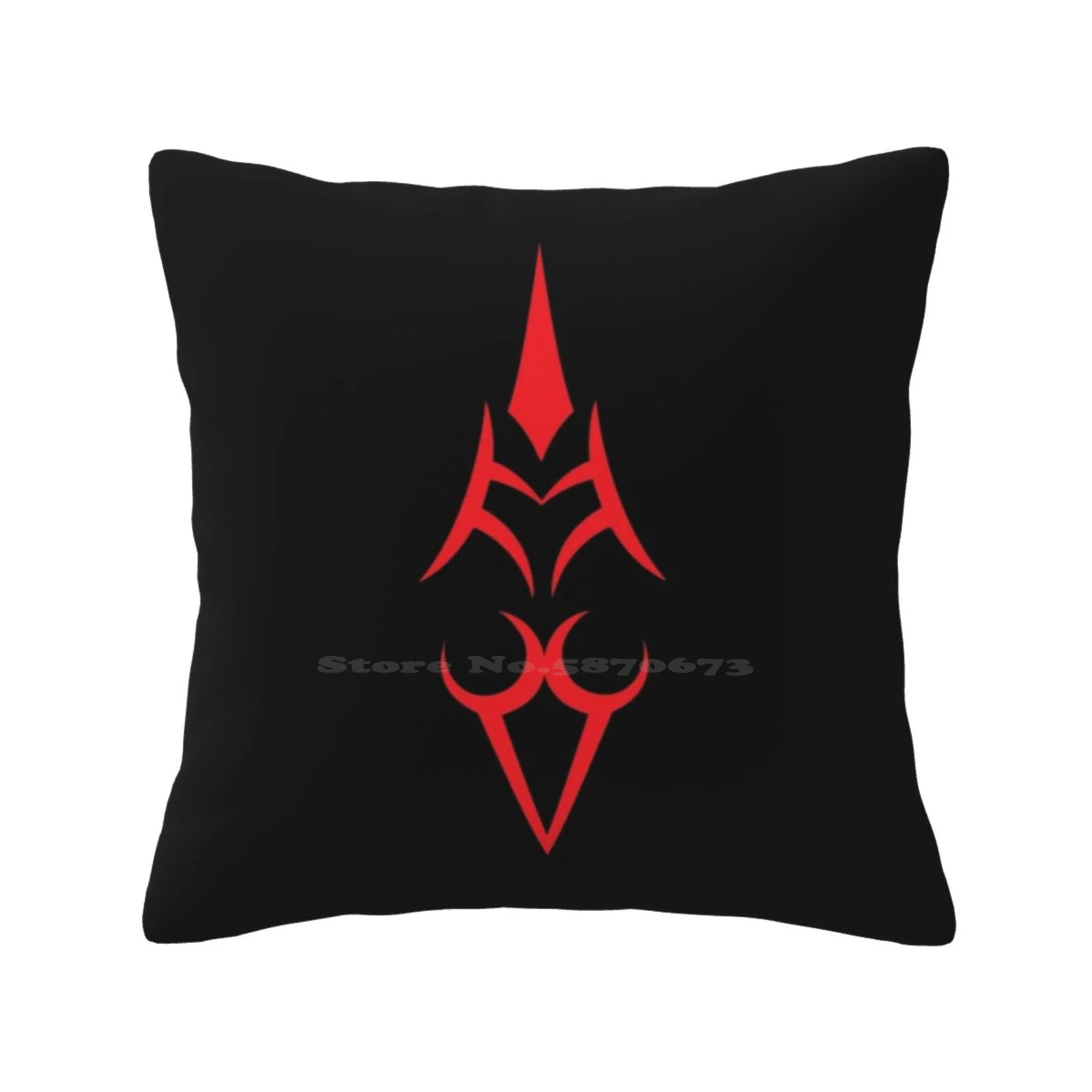 Best Seller-Fate Stay Night Command Merchandise Home Sofa Car Waist Throw Pillowcase Fate Stay Night Command Merchendise Fate