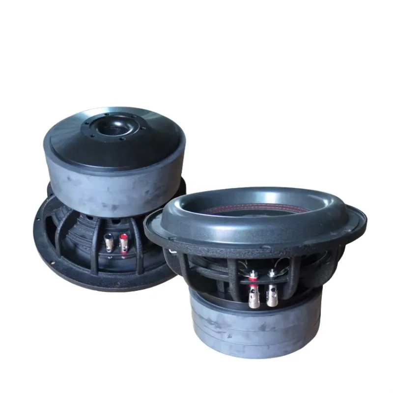 

10-дюймовый автомобильный сабвуфер с двойной катушкой, 12В DC, алюминиевая рама, бумажный диффузор, 3-дюймовый звуковой динамик для автомобиля - Модель 1065-029ATV&UTV