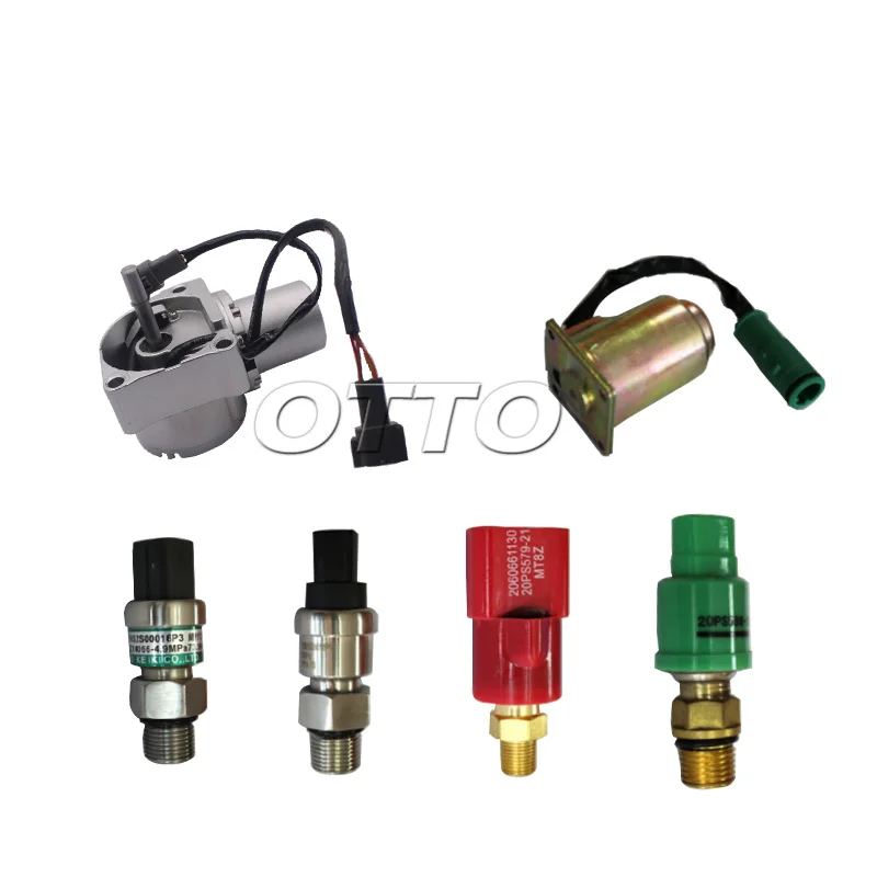

OTTO Excavator Construction Machinery Parts 5514870 Sensor for Cummins Engine Sensor