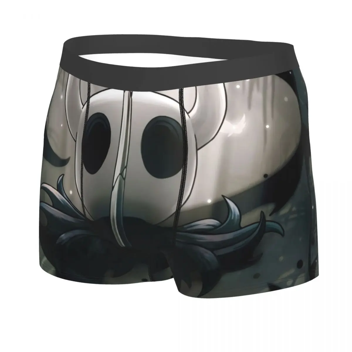 Sword Men Boxer Briefs Underpants Hollow Knight Game Highly Breathable Top Quality Sexy Shorts Gift Idea