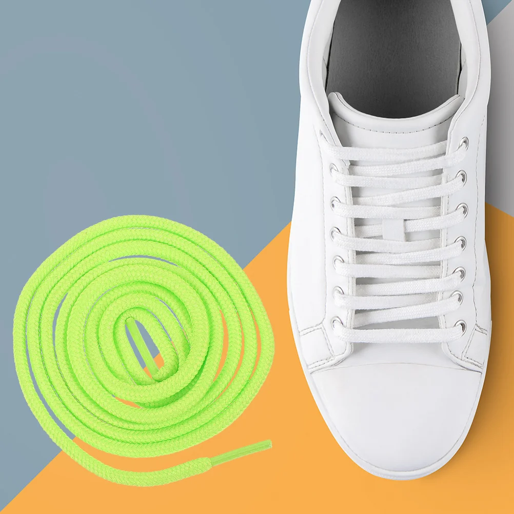 

6Pcs Colorful Polyester Sports Shoe Laces Replacement Fashion Flat Sneaker Laces Decorative Shoe Straps for Adults Running