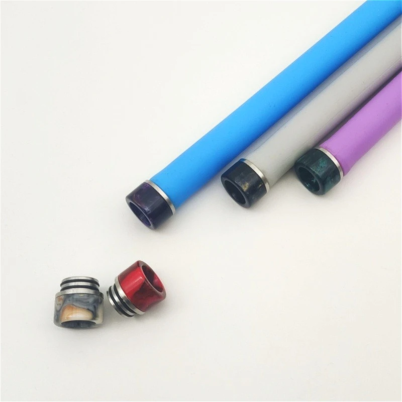 1 قطعة 810 فوهة بالتنقيط الفولاذ المقاوم للصدأ الراتنج القش المشتركة #6