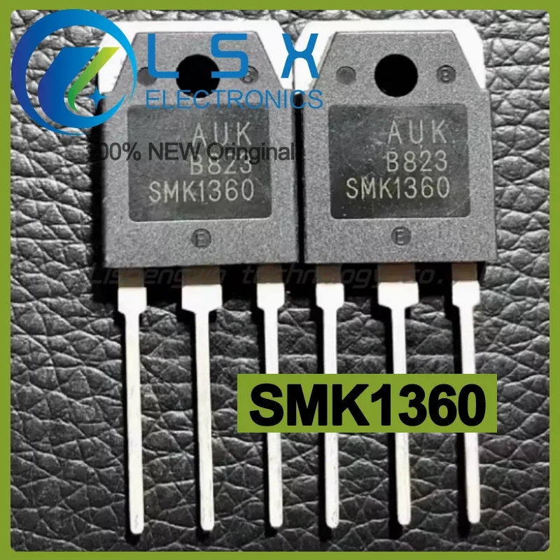 10pcs SMK1360 TO-3P 600V 13A New and Original