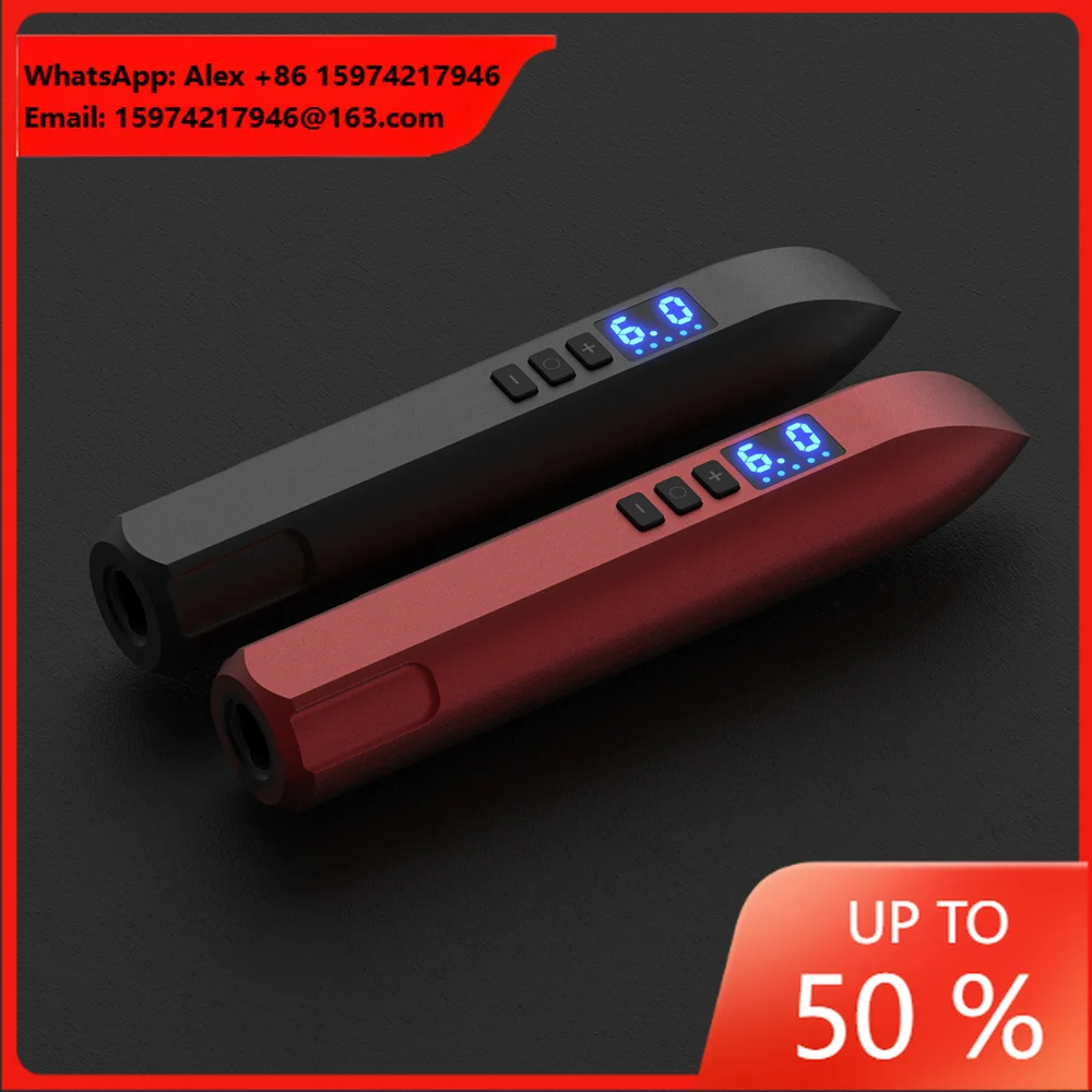 2021 New Wireless Tattoo Pen Professional Rotary Cartridges Needle Permanent Makeup Tattoo Machine Pen