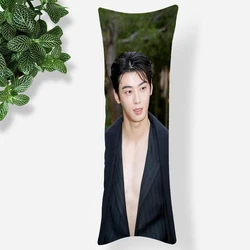 Long Pillowcase Custom Cha EunWoo Body Pillow Cover Men Women Home Bedroom Rectangle Sleep Decoration Accessories 8.2