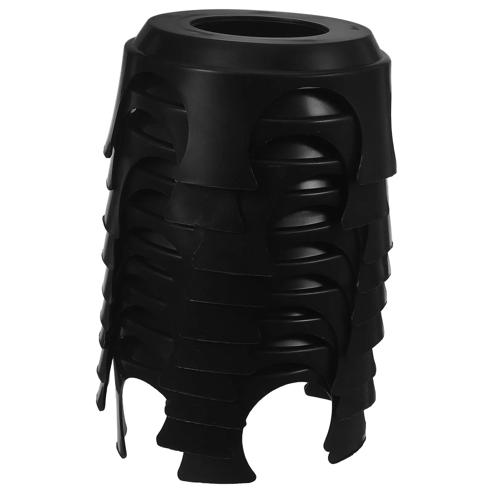 10Pcs Chair Caster Covers Universal Protector Office Chair Wheels Stopper Cushion Noise Reduction Furniture Pads