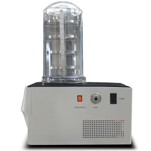 FD-1A-50 desktop freeze-drying machine laboratory vacuum freeze-drying machine with vacuum pump