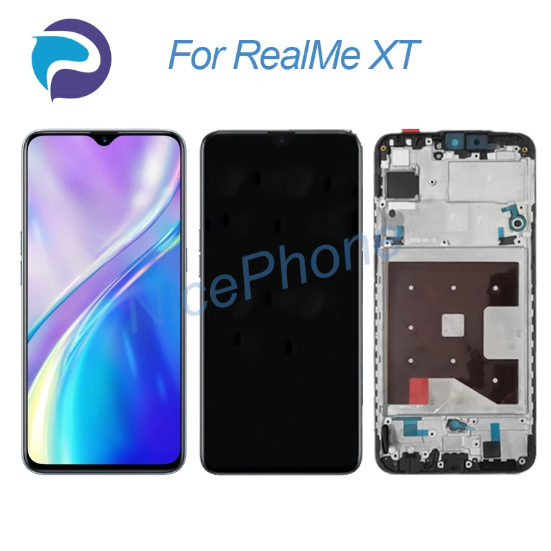 

for RealMe XT LCD Screen + Touch Digitizer Display 2340*1080 RMX1921 XT LCD Screen Display