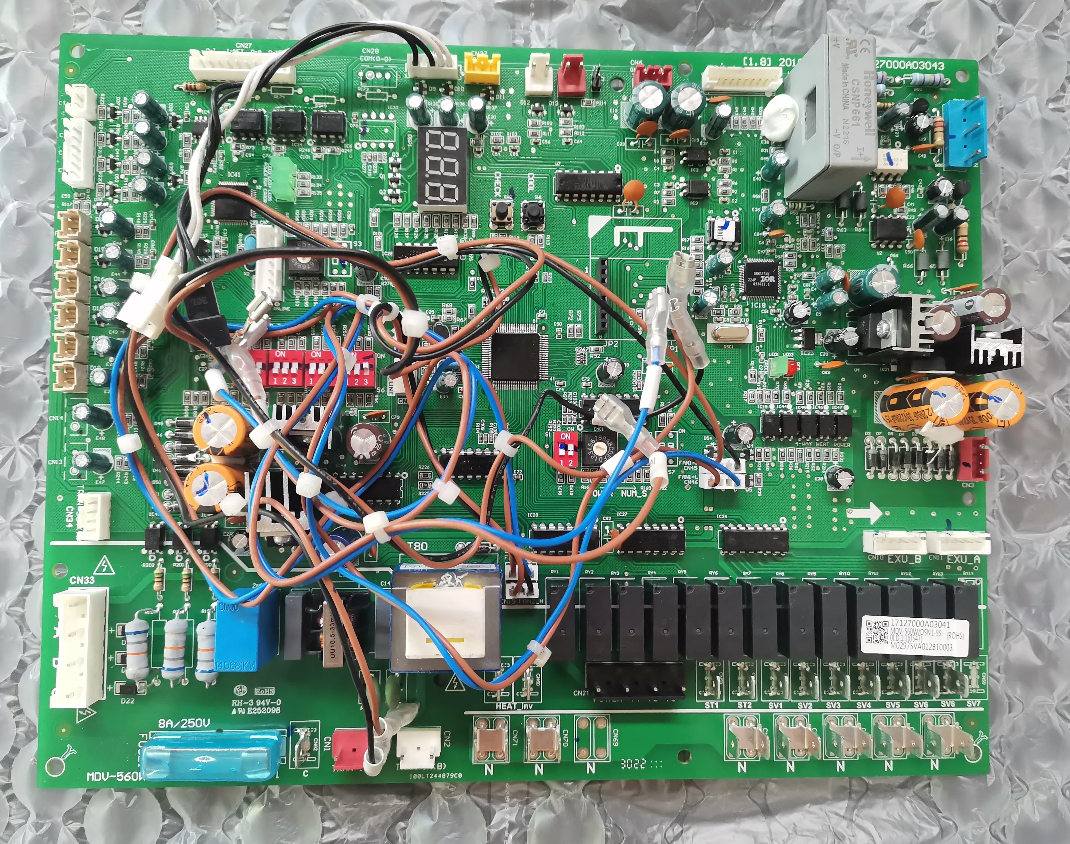 Suitable for the new Midea air conditioning motherboard 17127000A03041 power panel MDV-560W/DSN1-990I.D.1. 1 circuit board