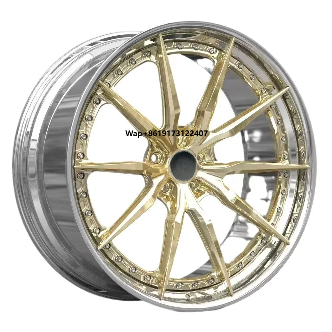 

Direct Factory Sale New Condition for Alloy Wheel Rim 70mm Forged Hub Painted Finish