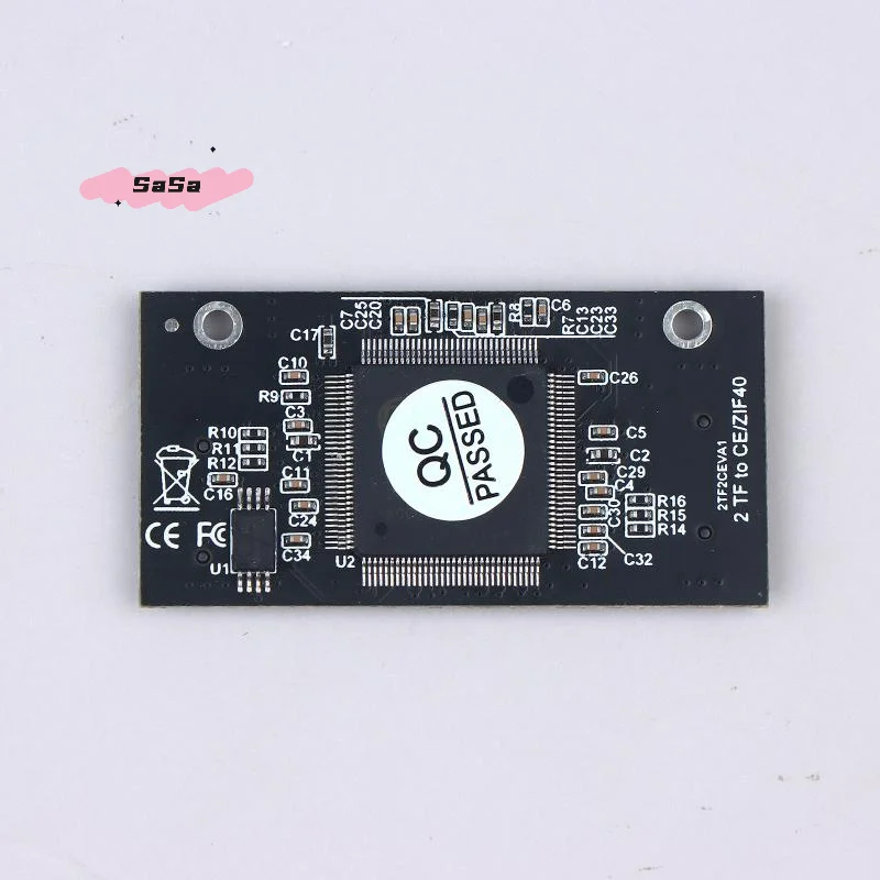 S-1Set Dual TF Card Memory Card To CE Interface Connection Card Expansion Card For Computer Industrial Control Machine VCR NAS