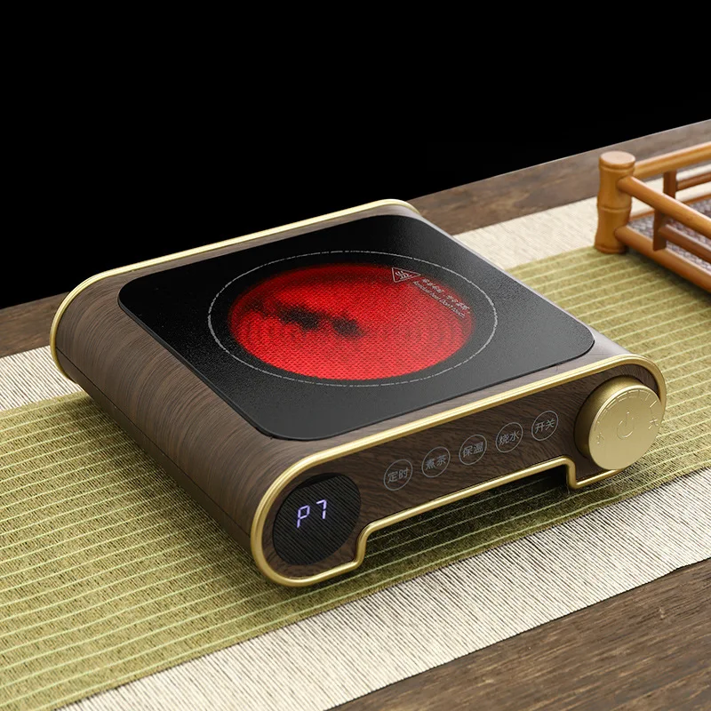 

Электрическая керамическая плита 1300 Вт, горячая плита, 7 передач, электрический нагреватель, бытовая чайница, нагревательная печь 220 В