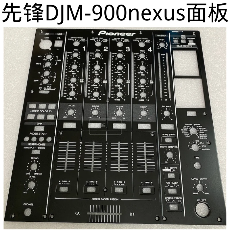 DNB1186 DAH2830 Main Plate Panel ForPioneer DJM-700 DJM-800 DJM-900NEXUS DJM-900NXS2 Complete set of iron plates