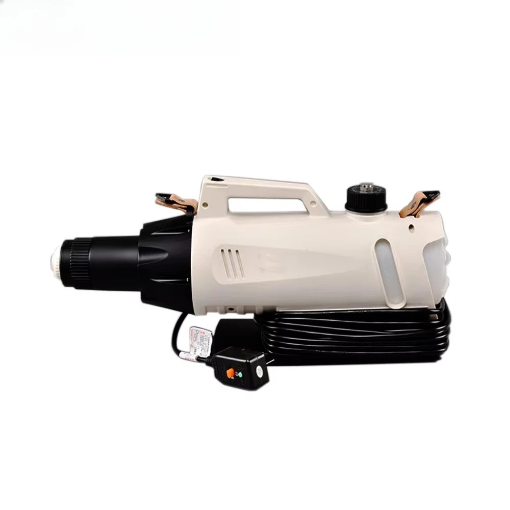 

Portable Mini Ultra-low Capacity Handhold Fogger Machine Electronic Sprayer Agricultural Plastic Products Black and White 2L