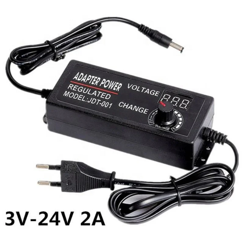 التيار المتناوب قابل للتعديل محول الطاقة 3 فولت-24V3A 9 فولت-24V3A 12 فولت-24V5A 3-12V5A مختلف الجهد تيار مستمر مصدر لشريط 2835 5050 5730 LED #6