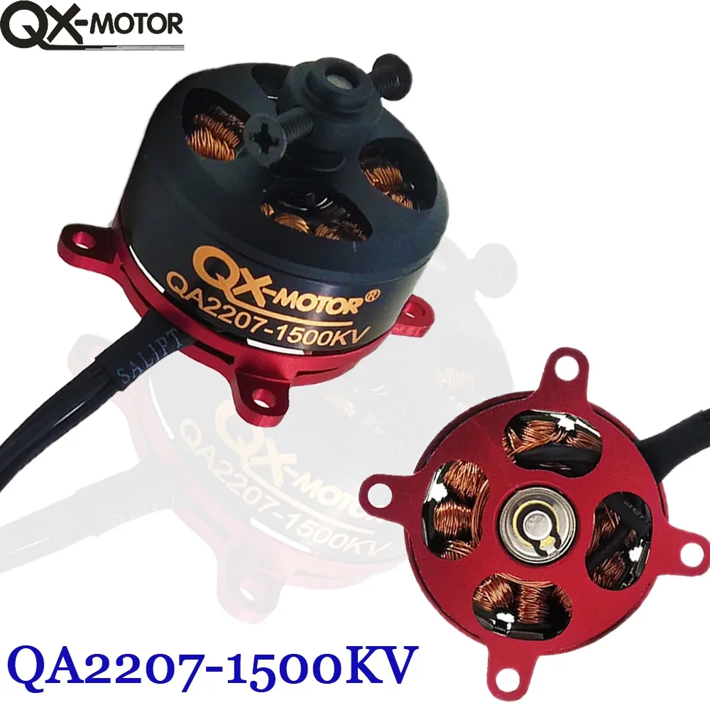 QX-MOTOR QA2207-1500KV Brushless Motor With QX-20A 3S ESC For Remote Control Toy Parts