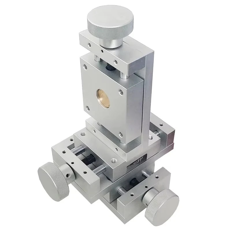 PT-ST Series Manual Linear Stage Three Axis XYZ Combined Displacement Stage Precision Positioning