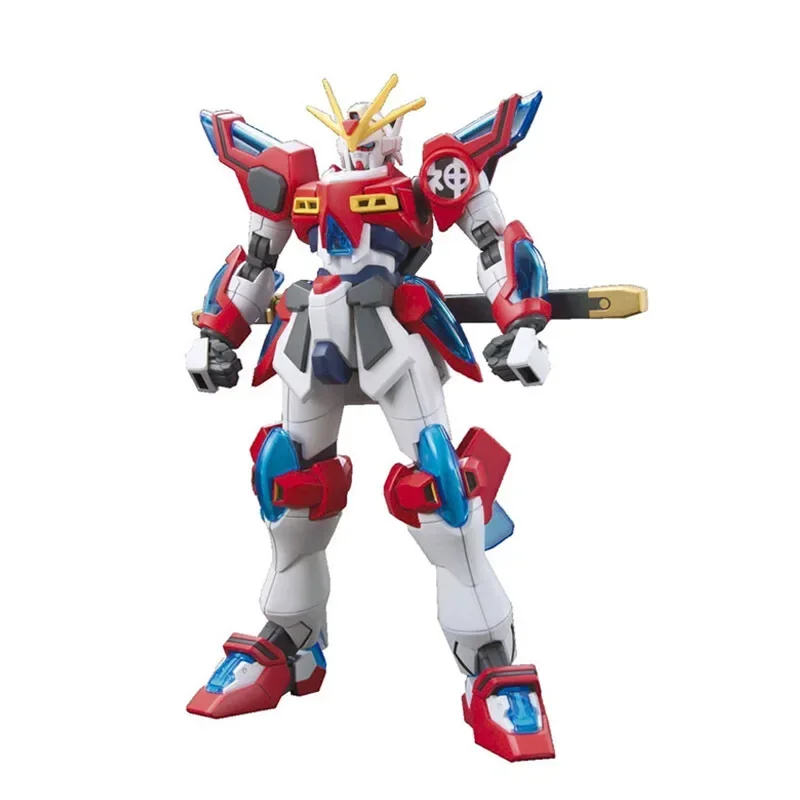 BANDAI HGBF 1/144 FIGHT MAKER ทอง GUNDAM 043 KAMIKI BURNING GUNDAM สูงเล่นประกอบของเล่นของขวัญสะสมรุ่น