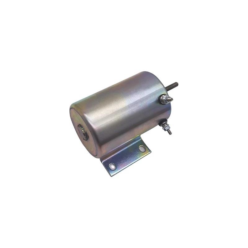 

replacement shutoff solenoid for detroit Diesel part # 23504197, and for terex part # 0715050433