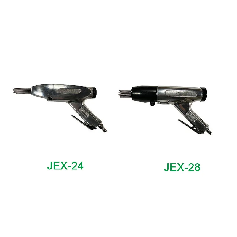 

JEX-24/JEX-28 Pneumatic Needle Derusting Gun Rust Removal Air Needle Scaler Pneumatic Jet Chisel