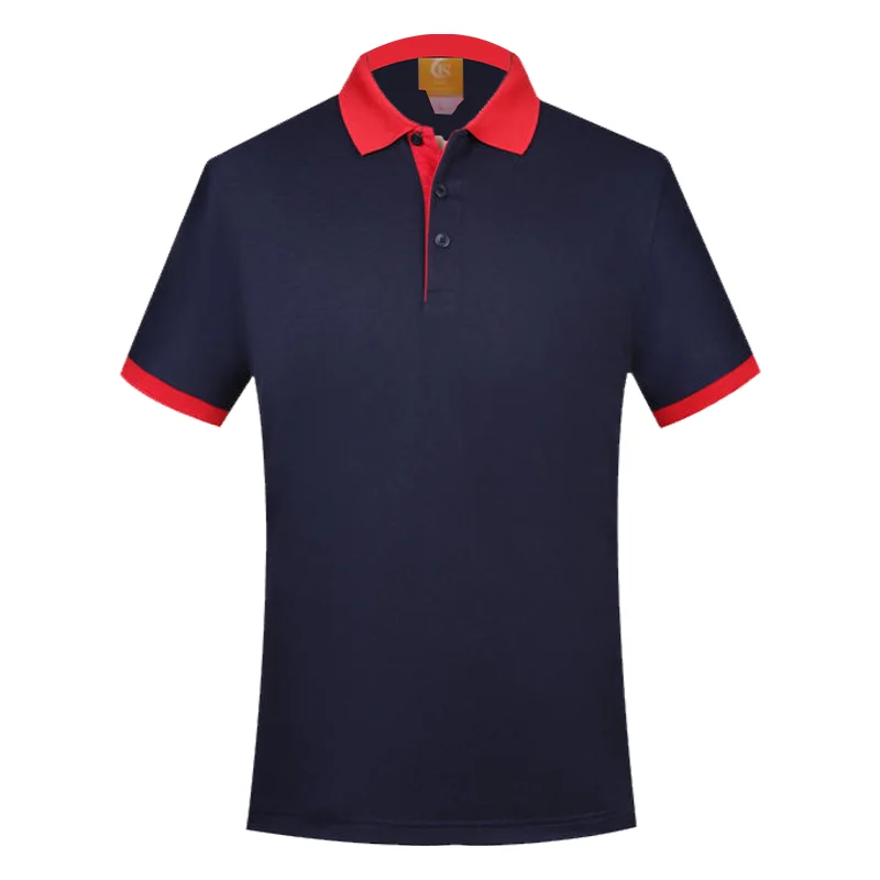 YOTEE 2024 New Embroidered Polyester Short-Sleeved Polo Shirt Company Group Customization Cheap Mn And Women POLO Short-Seeved