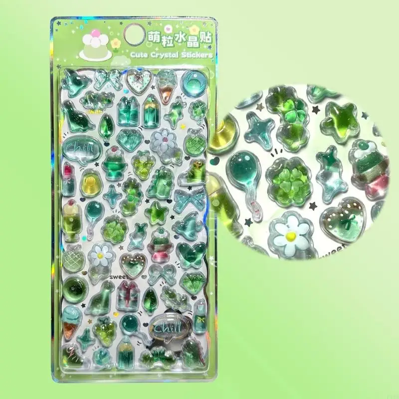 

Очаровательные маленькие 3D-наклейки для детей и взрослых, крошечные наклейки для чехлов для телефонов, ноутбуков, скрапбукинга