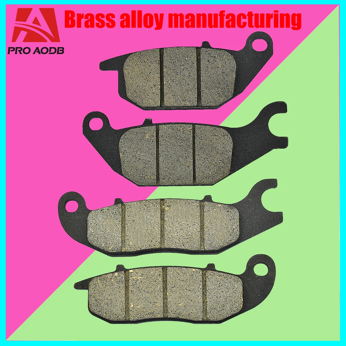 

Motorcycle Front and Rear Brake Pads For Honda FIREBLADE CBR900 RR VTR 1000 SP-1 (SP45) CB1300 CBR 600 F4 F4i CBR929 CBR954