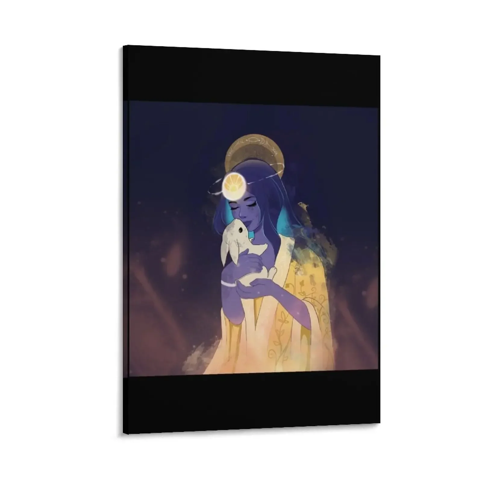 

Life Canvas Painting art mural home decoration luxury art anime room decor