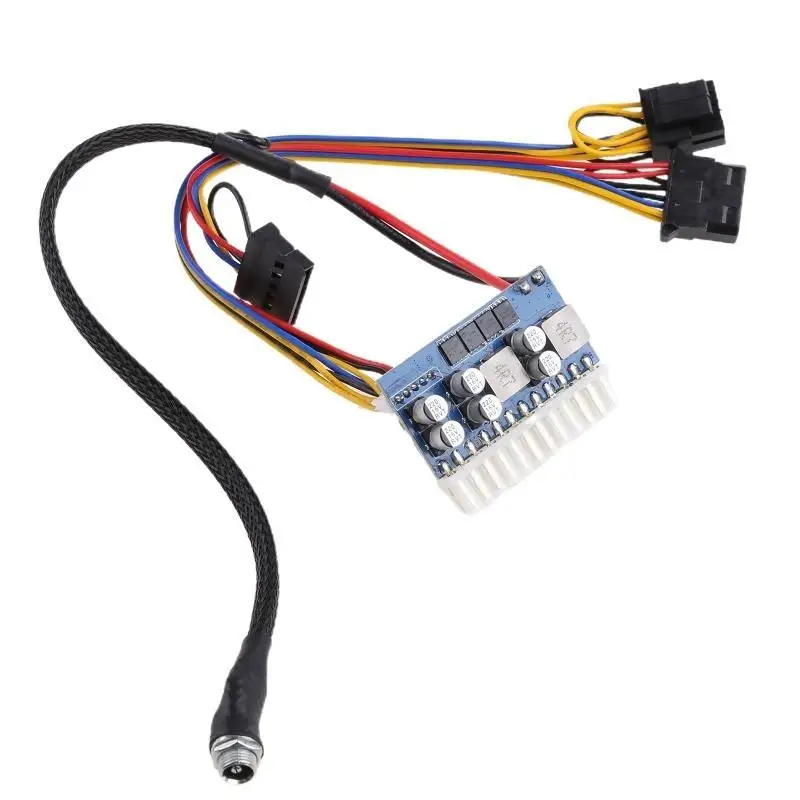652F DC-ATX-160W Mini PSU DC-ATX Power Supply Module Computers Parts High Power Tool