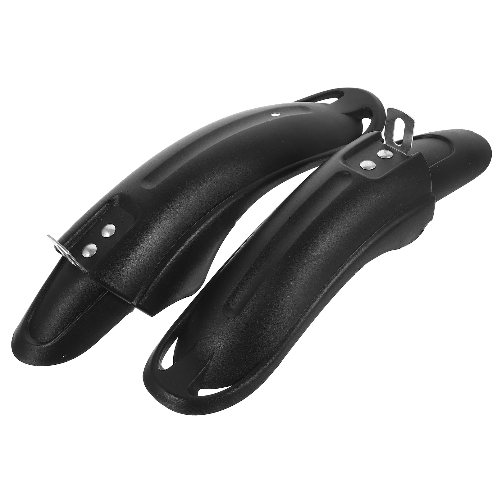 

Bike 31cm Rear 28cm Front Mud Guard for Kids Bikes Riding Accessories Foldable Fiber Plastic Anti Aging Corrosion Proof