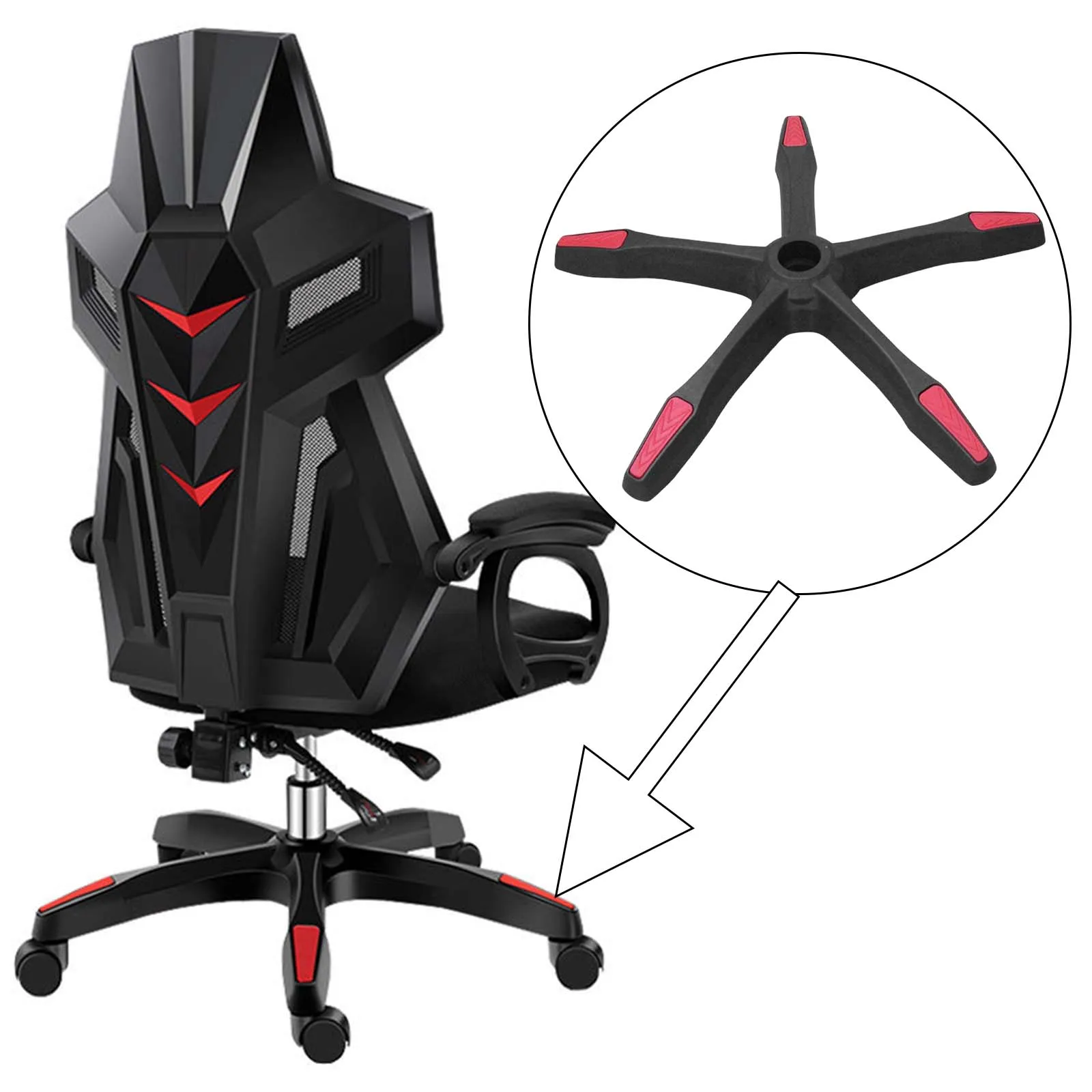 

Heavy Duty Office Chair Base Swivel Gaming Chair for Meeting Room Chair