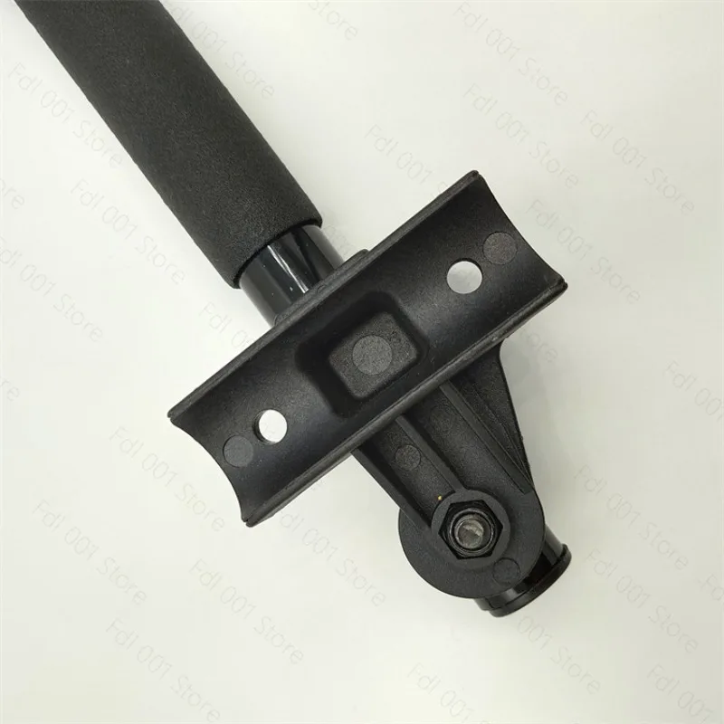 Wheelchair armrest (reinforced type) can be turned up and stood up for load-bearing assistance are easy to install
