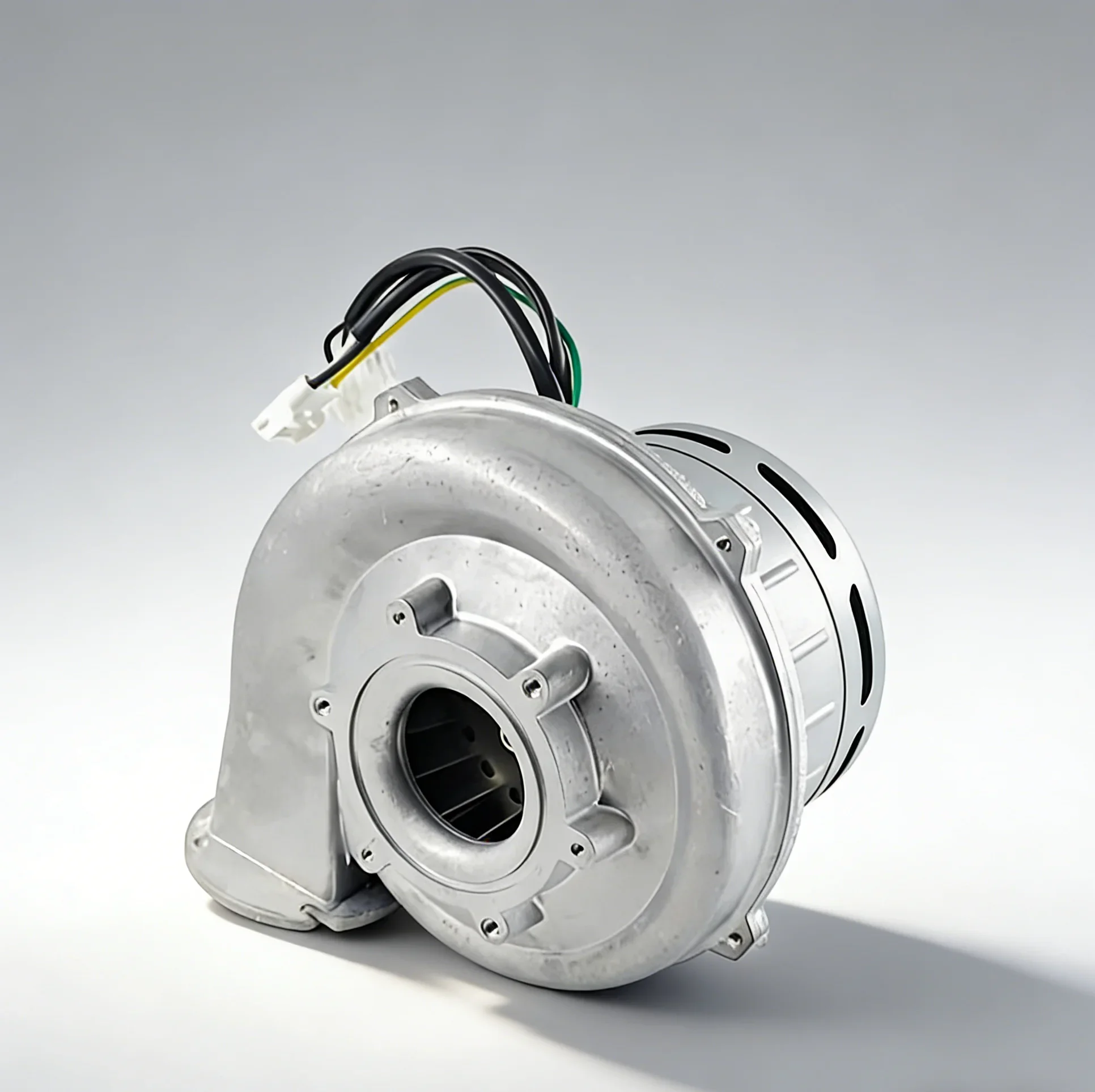 8 Inch Mixed Gas Heating BLDC Vacuum Motor 230V 1100W High Power with RPM Control for Laser Smoke Exhaust Systems