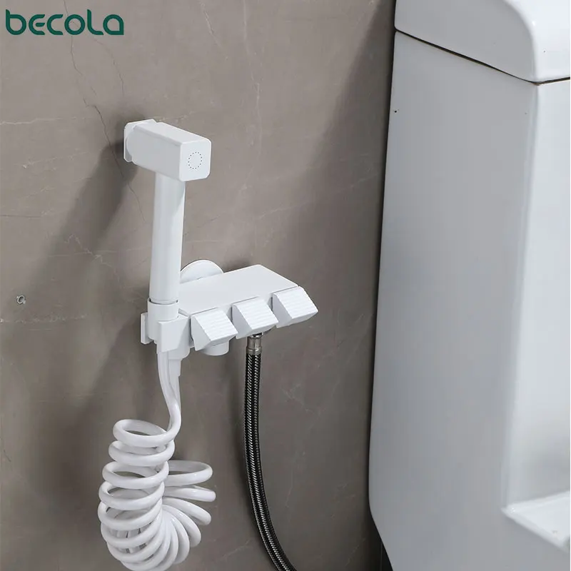 

Becola Toilet Bidet Bathroom Shower Toilet Shower Wc Hygienic Shower For Bathroom Bathroom Items Bathroom Accessories Tapware