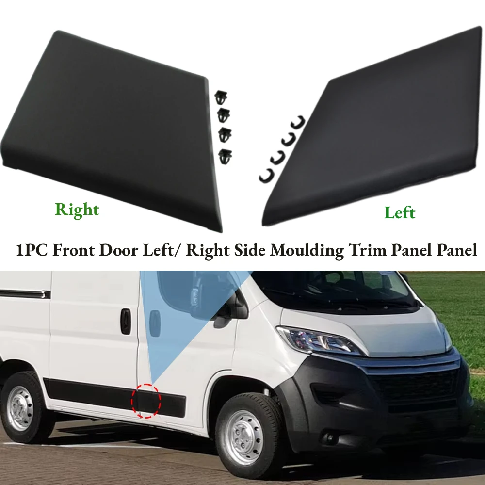 

Car Front Door Left/ Right Side Moulding Trim Panel Panel For Citroen Jumper Fiat DUCATO Peugeot BOXER Opel 8547W6, 735422953