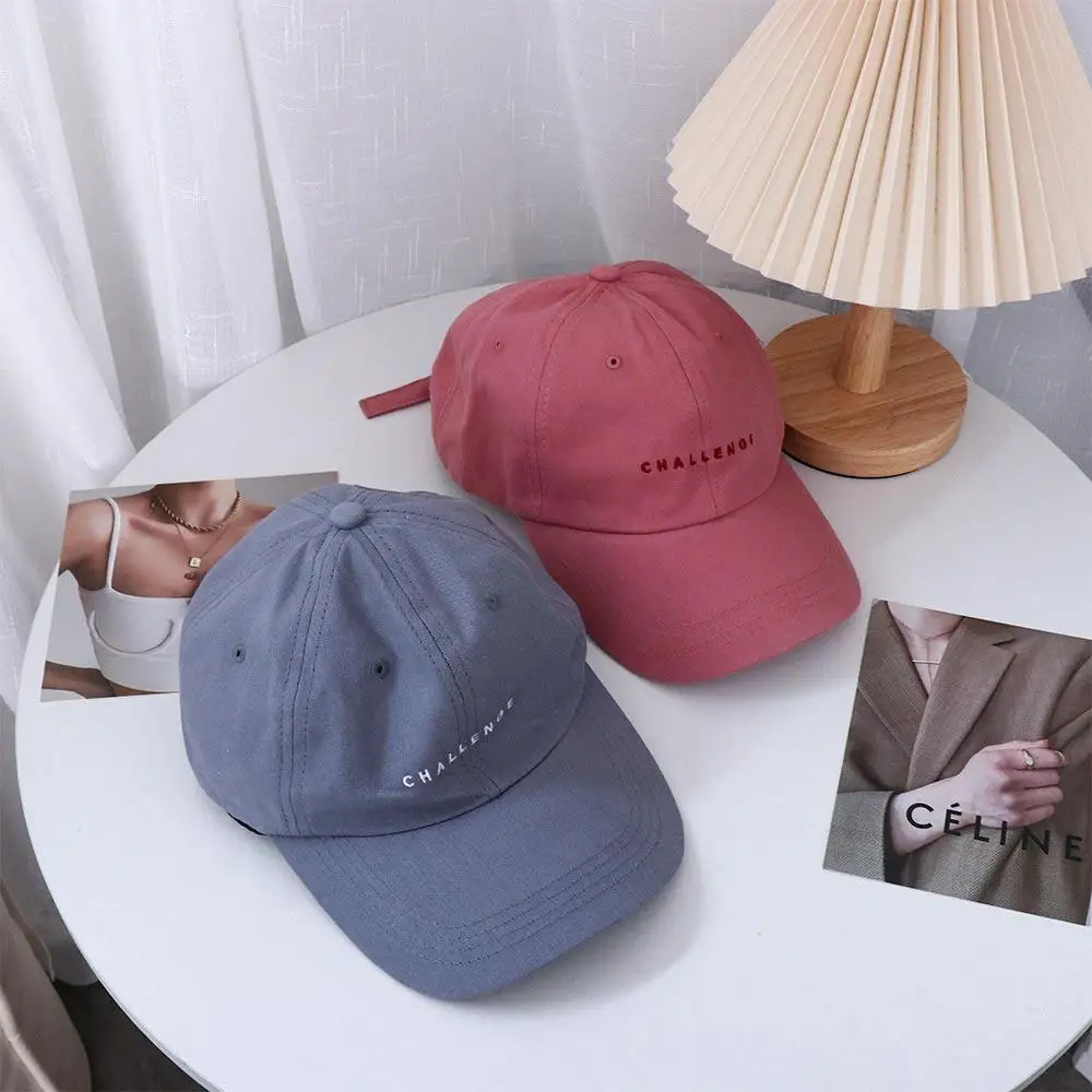 Hip Hop Fashion Girls Outdoor Men Boys Women Baseball Cap CHALLENGE Hat Visors Cap