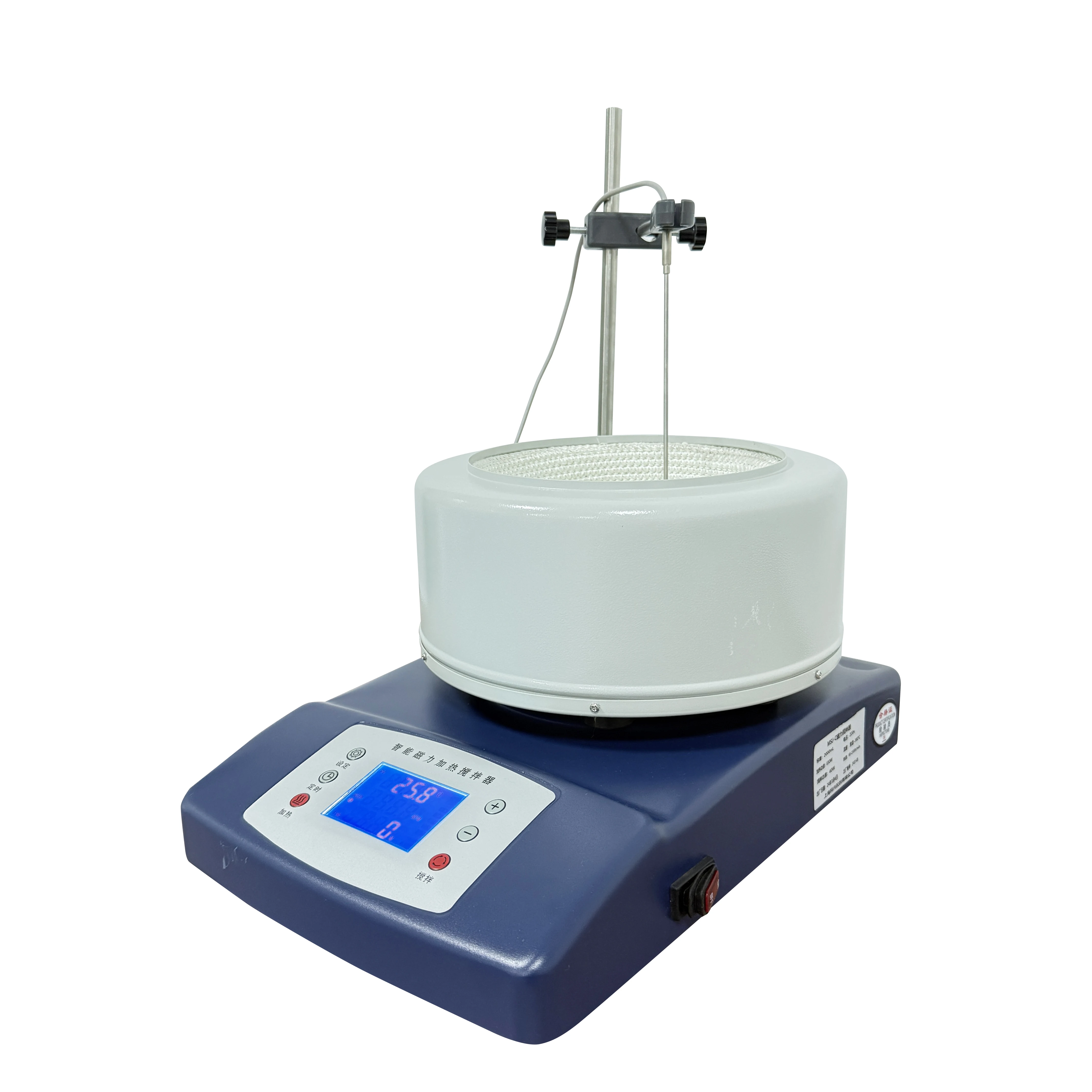 Best Lab Heating Equipment 1000ml 2000ml Heating Digital Magnetic Stirrer Heating Mantle With Stirrer