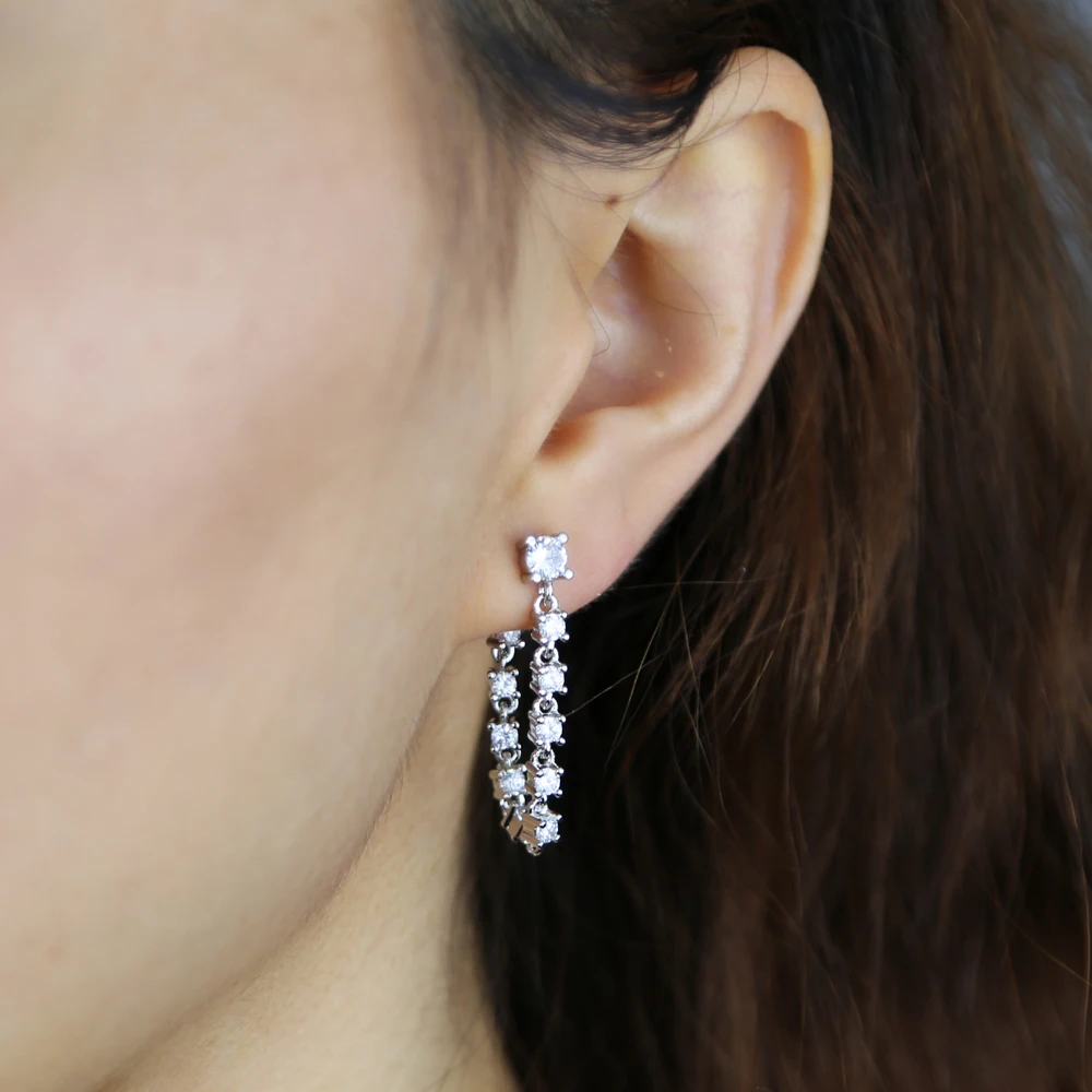 Thumbnail 4 - #5 Dangle Chain Earrings Comparison Guide