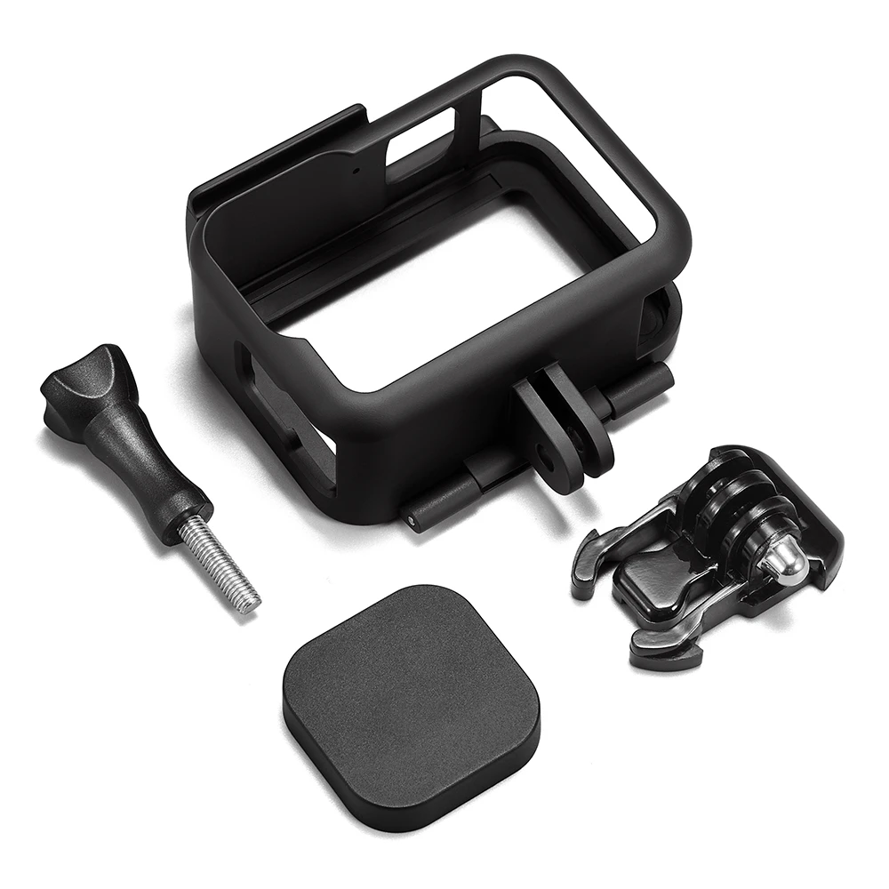 Protective Frame Case for GoPro Hero 12 11 10 9 Black Action Camera Border Cover Housing Mount for Go Pro Hero 9 10 11 Accessory