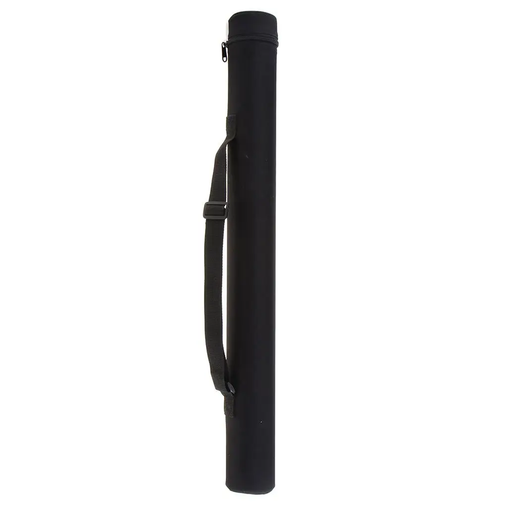 

Portable Fly Rod Tube PVC Hard Fishing Rod Holder Case Water Resistant Fishing Bag for Freshwater Fishing