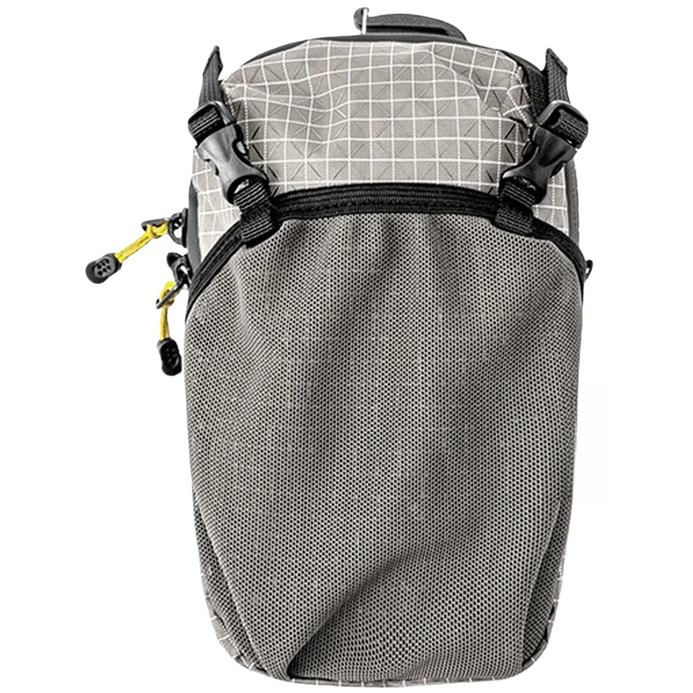 Efficient Organization Phone Bag Hiking Shoulder Bag Hiking PU2400MM Waterproof Coating Multiple Compartment Design