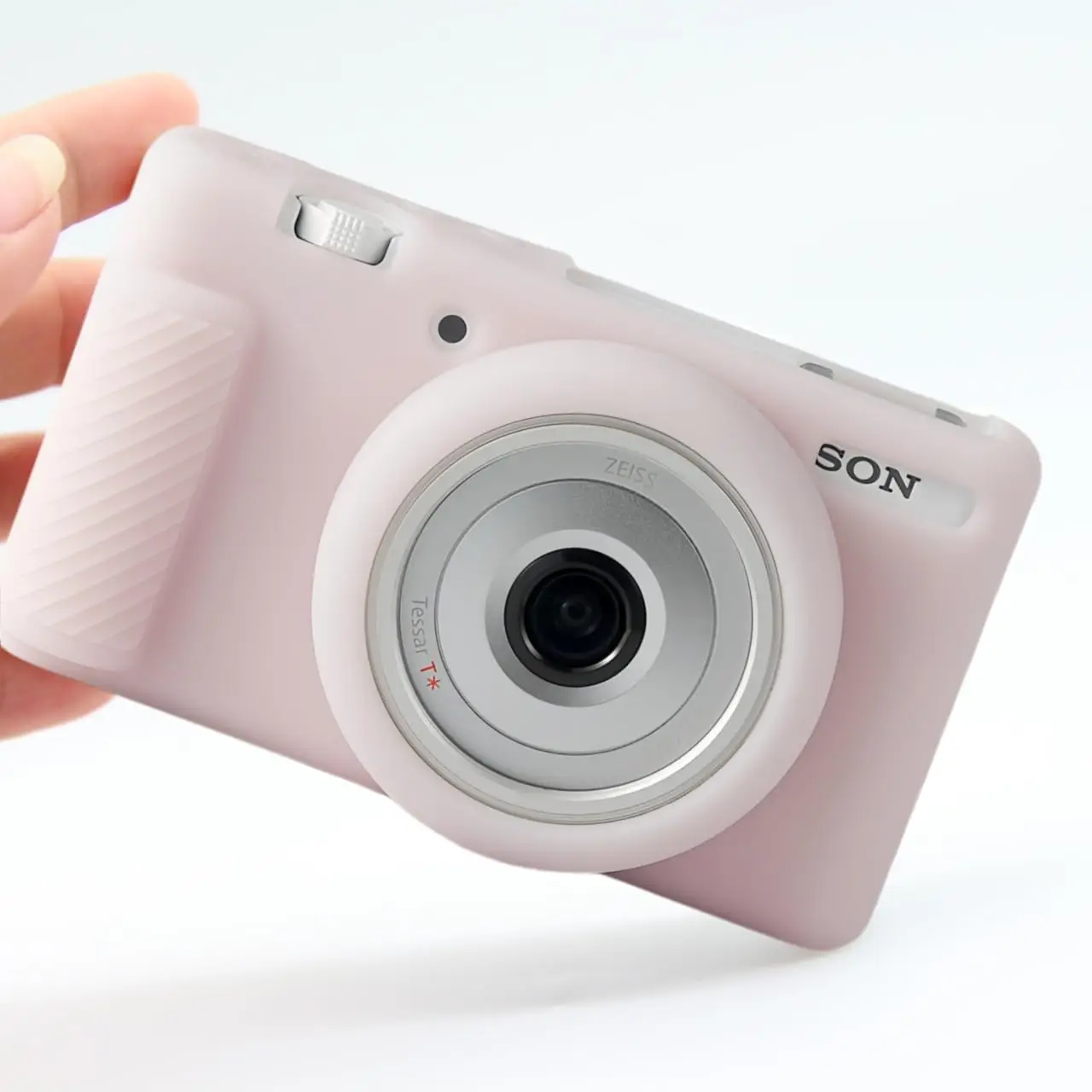 حافظة كاميرا لكاميرا سوني ZV-1F/ ZV-1 II/ZV-1M2 الرقمية، ZV1F حقيبة واقية من السيليكون الناعم مضادة للخدش وأكمام ناعمة