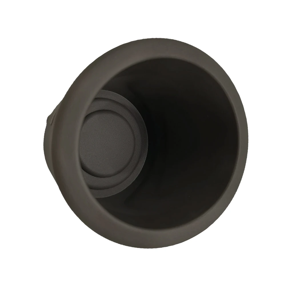 For Car Front Console Cup Holder Insert Console Cup Holder Direct Replacement Fit Easy Installation Plastic Construction