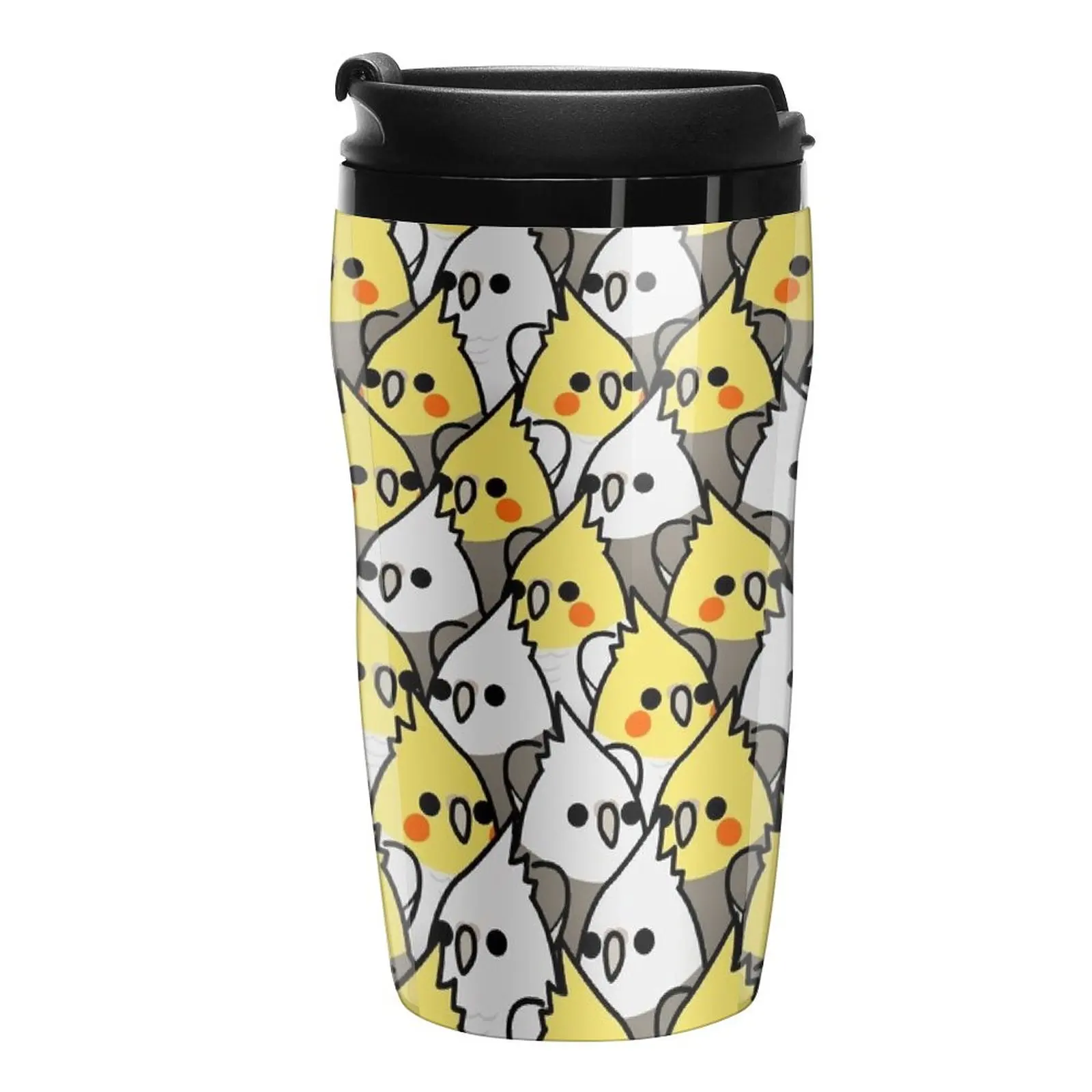 

New Too Many Birds! - Cockatiel Squad Travel Coffee Mug Luxury Cup Coffee Cups Set Cup Coffee Cup For Coffee