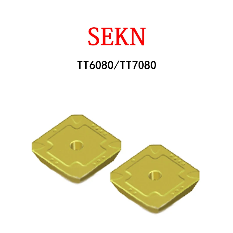 SEKN1504AFTN EM HPN TT6080 TT7080 Carbide Inserts CNC Lathe Cutter SEKN 1504 SEKN1504 AFTN Milling Tools Holder Blades SEKN15